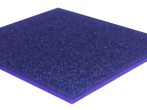 Semperfli Double Decker Foam Small (5mm) Black & Purple